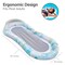 Pool Lounge Float with Mesh for Adults Swimming Pool Water Lounger (2 Pack)